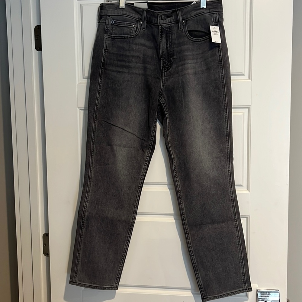 Gap cropped jeans